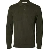 Selected Jersey 'SLMTorino' oliva