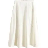 Next Falda blanco denim