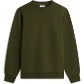 Tommy Hilfiger Sudadera 'ESS SEASONAL' oliva