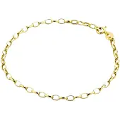 Diamant L'Eternel Pulsera 'Armband aus 585 Gelbgold' dorado