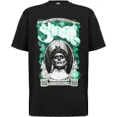 Ghost Camiseta 'Papa nihil T-Shirt' negro