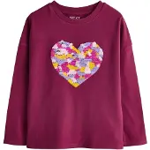 Next Camiseta amarillo / lila claro / magenta / borgoña
