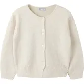 Name it Cárdigan 'NKFLEMINA' blanco lana