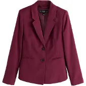 Next Blazer borgoña