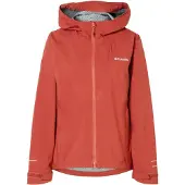 Columbia Chaqueta de montaña 'Trailborne' rojo