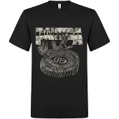 Pantera Camiseta 'Snake' negro