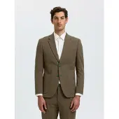 Selected Chaqueta saco 'SLMLOMAIR' oliva