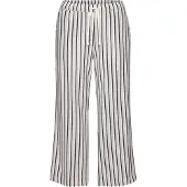 s.Oliver Pantalón de pijama beige / navy / blanco natural