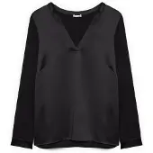Fiorella Rubino Camiseta negro