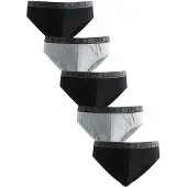 Next Braga gris moteado / negro
