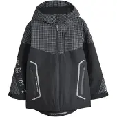 Next Chaqueta de entretiempo gris / negro