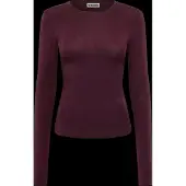 Weekday Camiseta lila