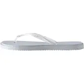 Next Sandalias de dedo plata / transparente