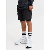 Jack & jones Junior Pantalón 'JJSFLUX' negro / plata