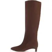 CESARE GASPARI Botas marrón oscuro