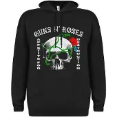 Guns n' Roses Sudadera 'Guns n´Roses Skull Revision Hoodie' negro