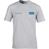 Oasis Camiseta '- Definitely Maybe Tracklistning T-Shirt' gris