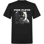 Pink floyd Camiseta 'The Dark Side of the Moon Astronaut T-Shirt' negro