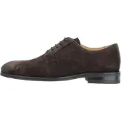JOOP! Zapatos con cordón 'Kleitos' marrón oscuro