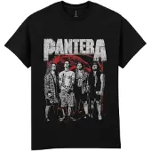 Pantera Camiseta 'The Band T-Shirt' negro