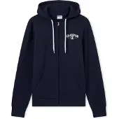 Champion Sudadera con cremallera marfil / navy