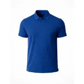 PANTONECLO Camiseta 'Men’s Polo Shirt' azul real