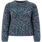 Rich & royal Jersey esmeralda / altrosa