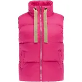 Faina Chaleco rosa