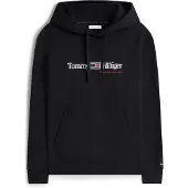 Tommy Hilfiger Sudadera marino / rojo / negro / blanco