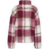 Noisy May Chaqueta polar 'NMLUCA' marrón / baya / lila claro / blanco