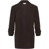 Kaffe Blazer 'Pheobe' marrón oscuro