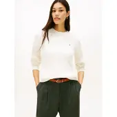 Tommy Hilfiger Jersey blanco natural