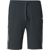 INDICODE JEANS Pantalón 'Cowell' azul oscuro / blanco