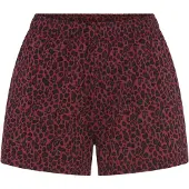 s.Oliver Pantalón de pijama burdeos / negro