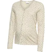 Mamalicious Pijama 'MLMira' crema / negro