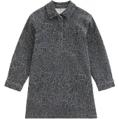 We fashion Vestido gris denim / gris oscuro