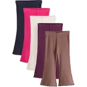 Next Leggings beige claro / marrón claro / baya / rosa