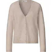 Street One Cárdigan beige moteado