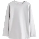 Next Camiseta gris claro