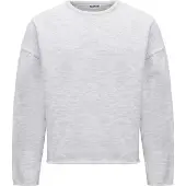 Weekday Jersey 'Kimmo' gris claro