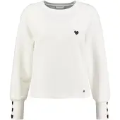Key Largo Sudadera 'Bless' offwhite