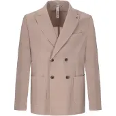 Distretto12 Chaqueta saco 'Sequoia' kitt