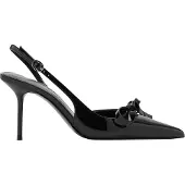 Mango Zapatos destalonado 'COREOB' negro
