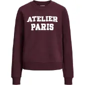 JJ REBEL Sudadera 'JREBWohio' cyclam / blanco