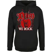 Rockshirts Sudadera 'Dio - We Rock Kapuzenpullover' negro