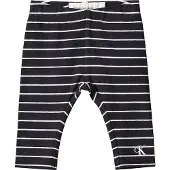 Calvin Klein Leggings negro / blanco