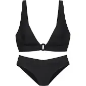 LASCANA Bikini negro