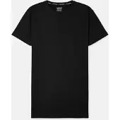 PANTONECLO Camiseta 'Men’s Round Neck T-Shirt' negro