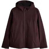 Next Chaqueta funcional rojo vino