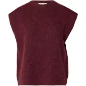 SELECTED WOMEN Jersey burdeos